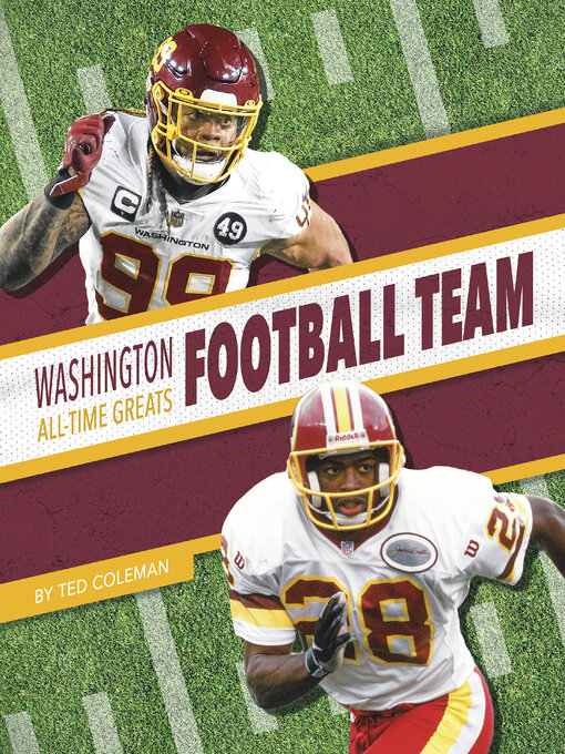 Cover of Washington Football Team All-Time Greats